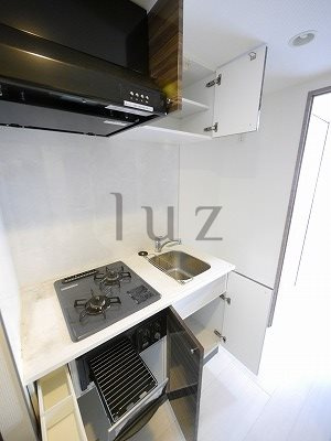 ガーラプレシャス川崎のキッチン
