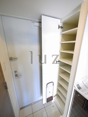 ガーラプレシャス川崎の玄関