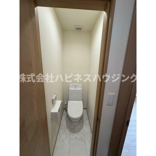 Ｓｕｍａｉ－ｔｏ柏市中新宿０１(スマイートカシワシナカシンジュクゼロイチ)のトイレ