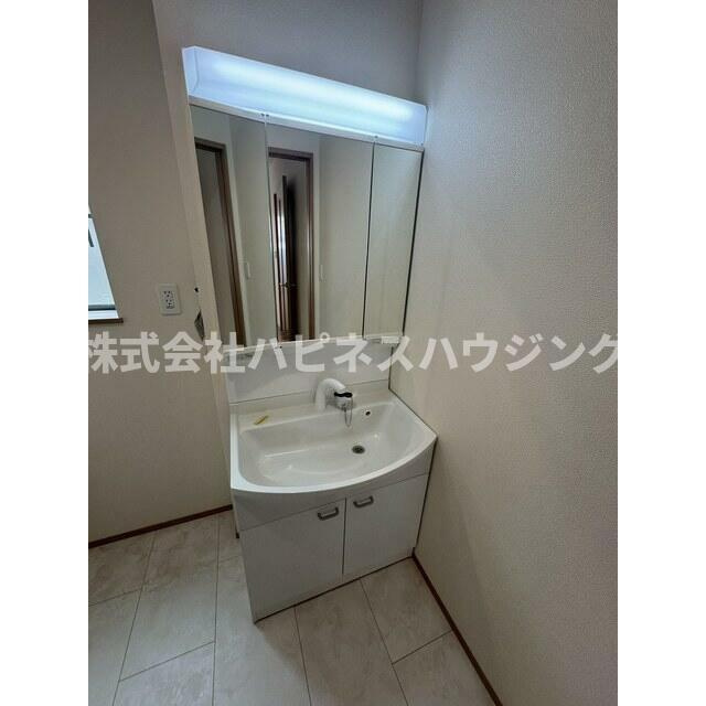 Ｓｕｍａｉ－ｔｏ柏市中新宿０１(スマイートカシワシナカシンジュクゼロイチ)の独立洗面台