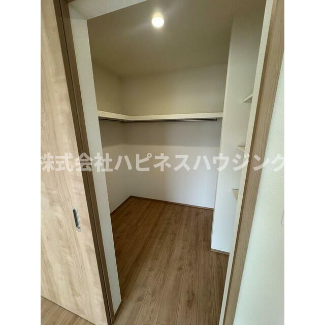 Ｓｕｍａｉ－ｔｏ柏市中新宿０１(スマイートカシワシナカシンジュクゼロイチ)の収納