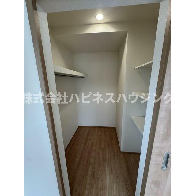 Ｓｕｍａｉ－ｔｏ柏市中新宿０１(スマイートカシワシナカシンジュクゼロイチ)の収納