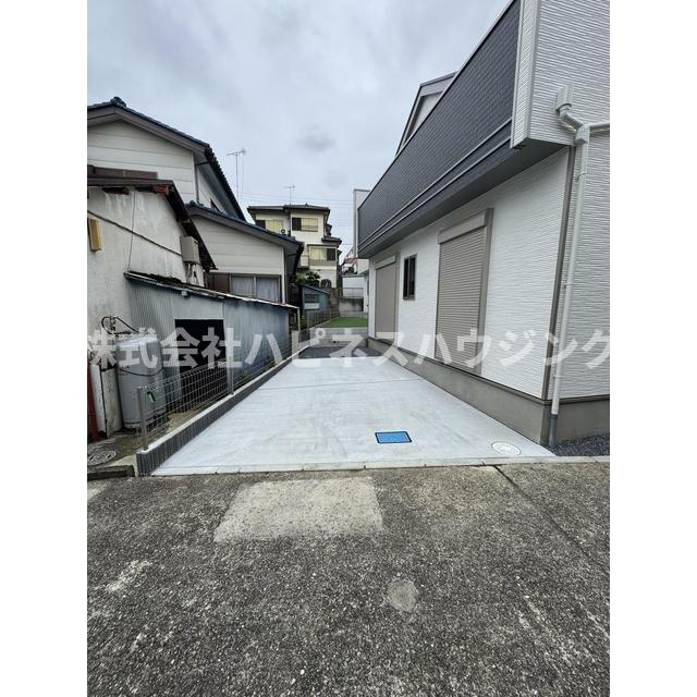 Ｓｕｍａｉ－ｔｏ柏市中新宿０１(スマイートカシワシナカシンジュクゼロイチ)の駐車場