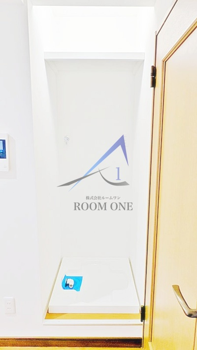マンハイム南長崎 の設備|洗濯機置き場です。