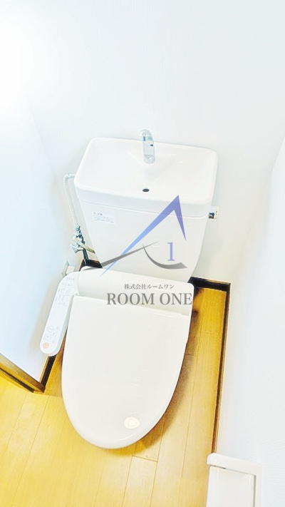 マンハイム南長崎 のトイレ|トイレです。