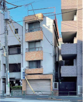 【外観】 | 世田谷区世田谷二丁目　店舗併用住宅