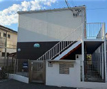 船橋市　フォレストハウス習志野Ａ棟の外観