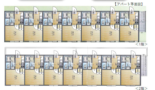 船橋市　フォレストハウス習志野Ａ棟の間取り