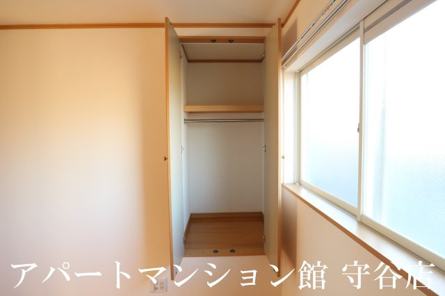 ラポールIWAIの収納