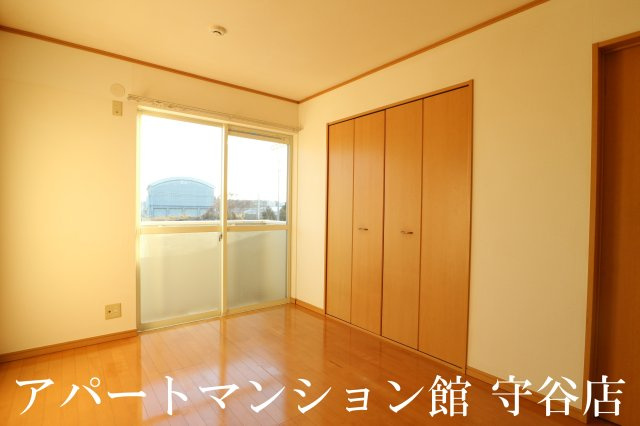 ラポールIWAIの寝室