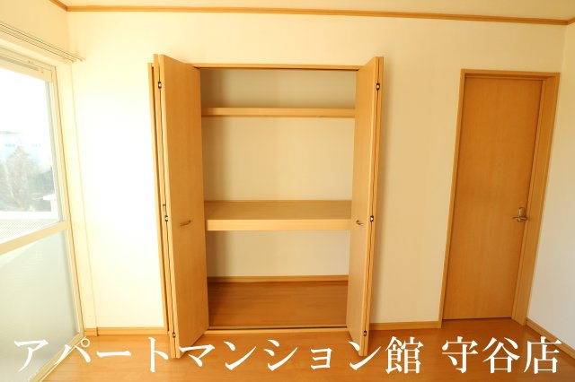 ラポールIWAIの収納