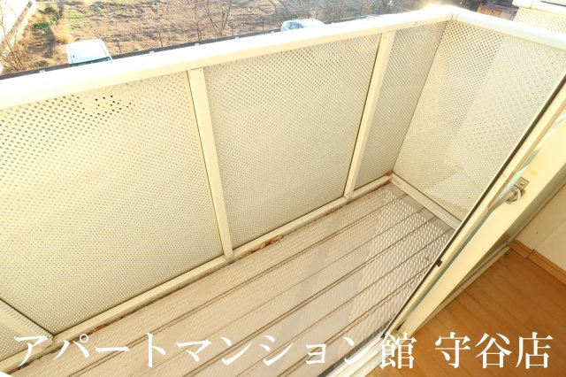 ラポールIWAIのバルコニー