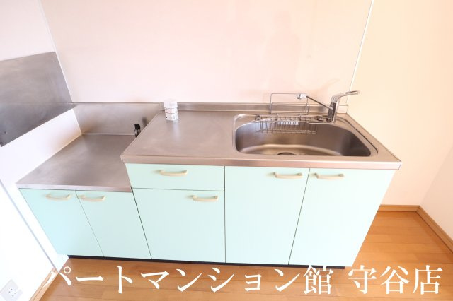 ラポールIWAIのキッチン