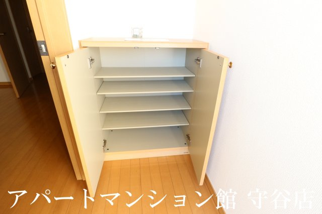 ラポールIWAIの収納