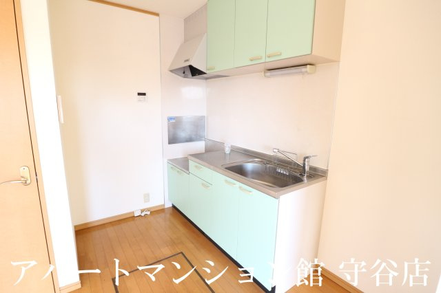 ラポールIWAIのキッチン