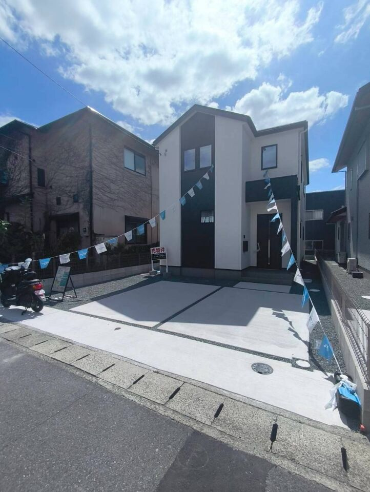 東区昭和町2期　1号棟の外観|1号棟　外観写真