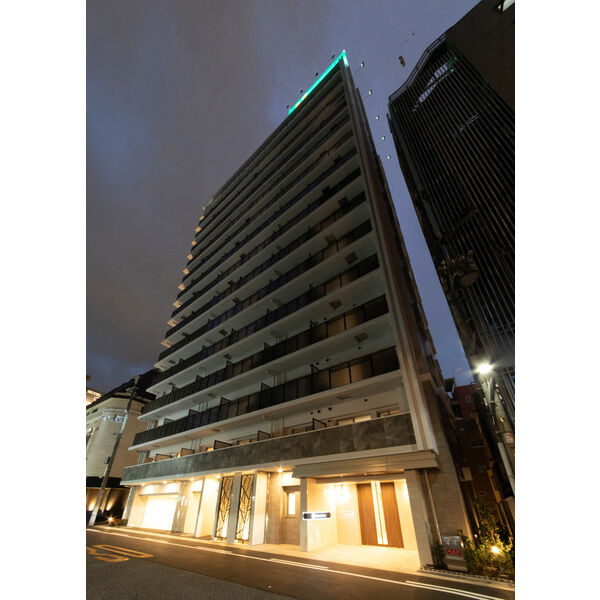 スプランディッド上本町WESTⅡの外観