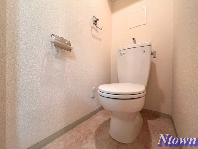 【トイレ】 | プレサンス名古屋駅前グランヴィル | トイレもきれいです