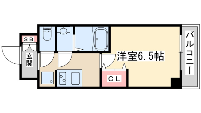 【間取り】 | ArtizA江坂