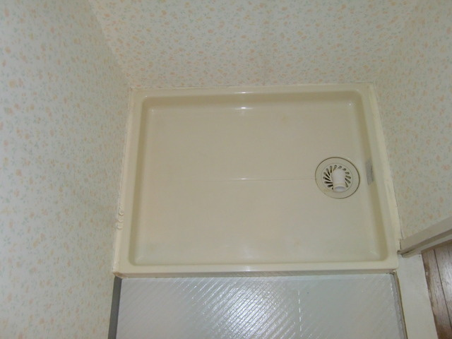 神戸市灘区大石東町２丁目の賃貸マンションの洗面所|室内防水パン