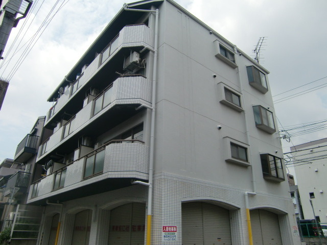 神戸市灘区大石東町２丁目の賃貸マンションの外観