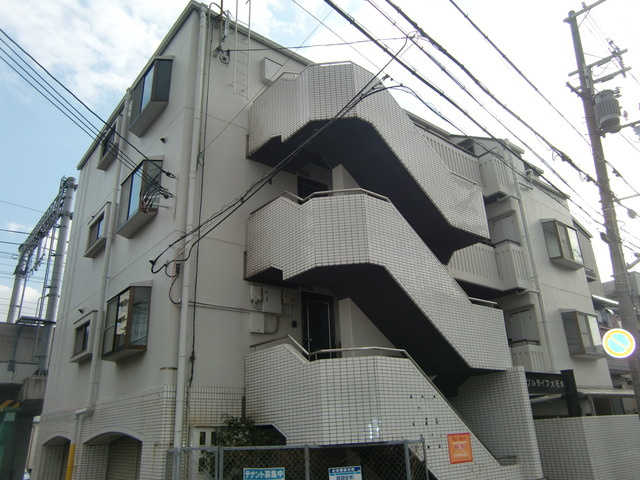 神戸市灘区大石東町２丁目の賃貸マンションの外観