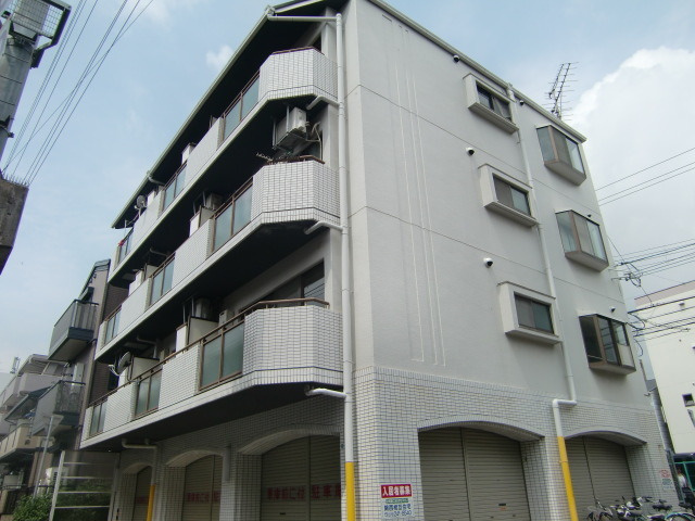 神戸市灘区大石東町２丁目の賃貸マンションの外観