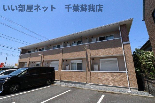 コンコルドの外観|おしゃれな外観です