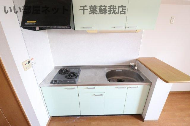 コンコルドのキッチン|使いやすいキッチンです