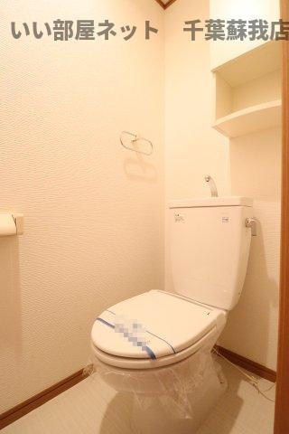 コンコルドのトイレ|ゆったりとした空間のトイレです