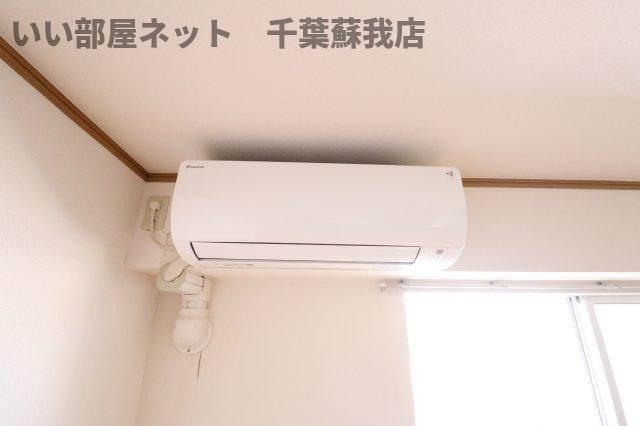 コンコルドの設備|エアコン