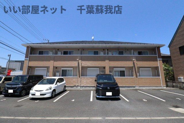 コンコルドの外観|おしゃれな外観です