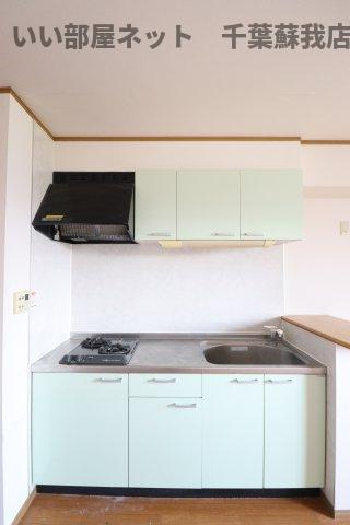 コンコルドのキッチン|使いやすいキッチンです