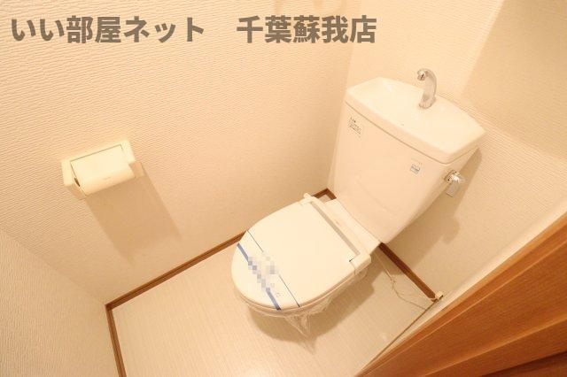 コンコルドのトイレ|ゆったりとした空間のトイレです