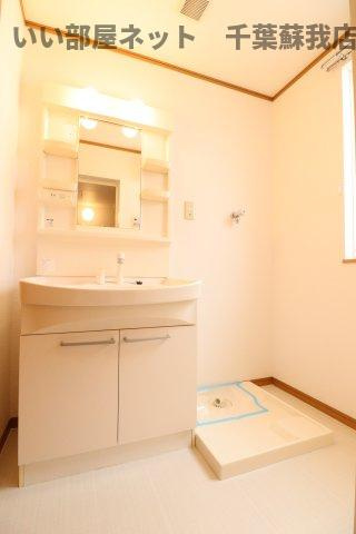 コンコルドの洗面所|コンパクトで使いやすい洗面所