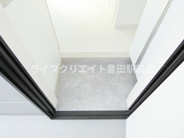 レネットメルル百草園の玄関