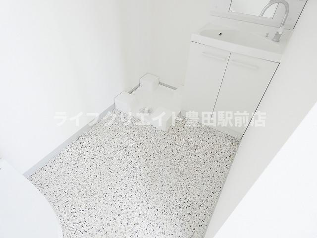 レネットメルル百草園の洗面所