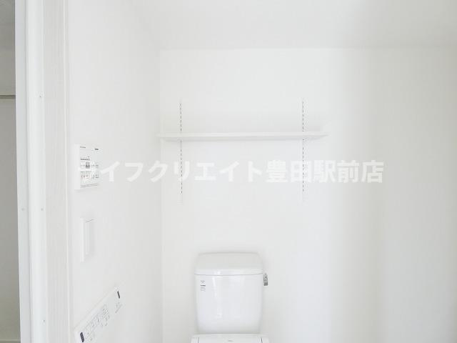 レネットメルル百草園のトイレ