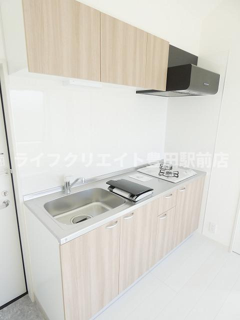 レネットメルル百草園のキッチン