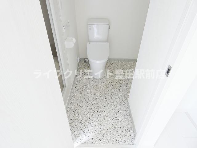 レネットメルル百草園のトイレ