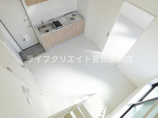 レネットメルル百草園の内装