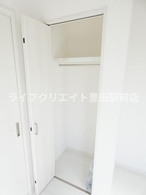 レネットメルル百草園の収納