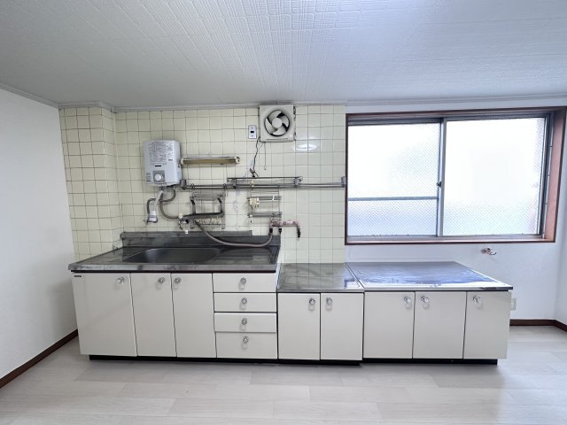 大阪市淀川区新北野３丁目の店舗事務所のキッチン
