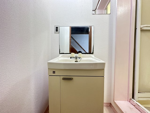 大阪市淀川区新北野３丁目の店舗事務所の洗面所