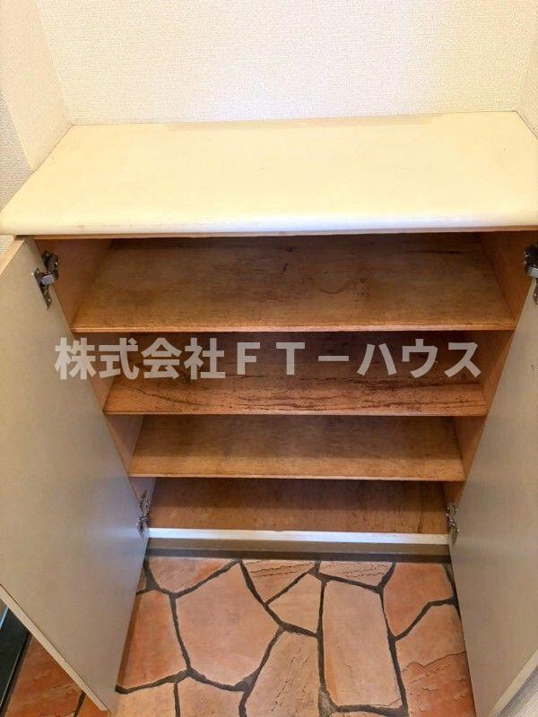 第４ラフィーネの収納