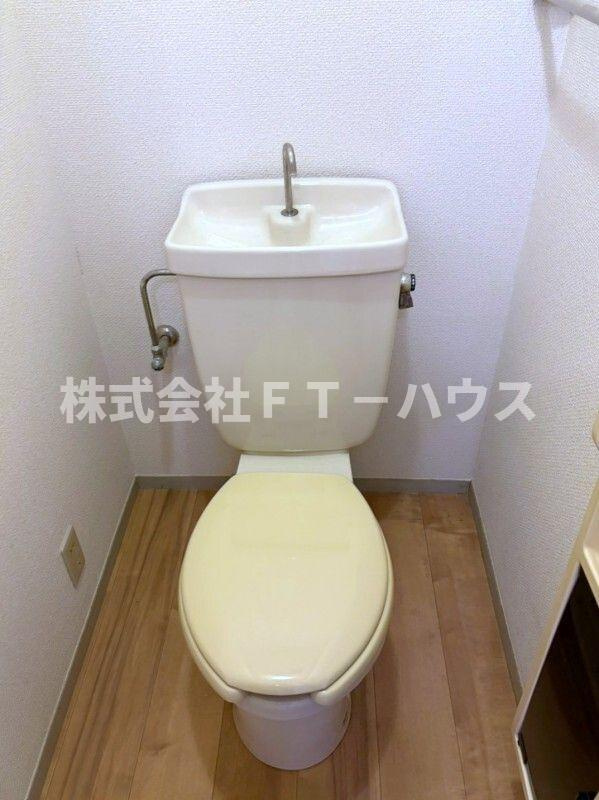 第４ラフィーネのトイレ