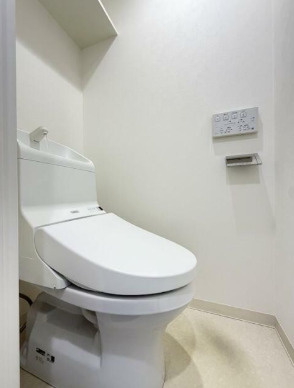 HY's Duranteのトイレ|ゆったりとした空間のトイレです