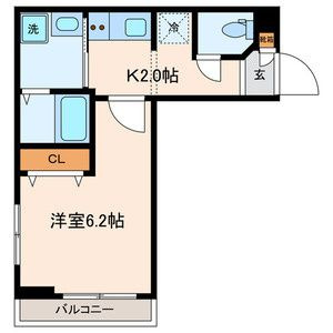 ＬａＬａ神泉の間取り