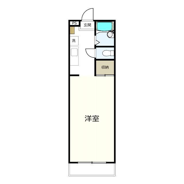 レジデンス学南の間取り