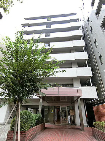 芝パークサイドハイツの外観|外観です